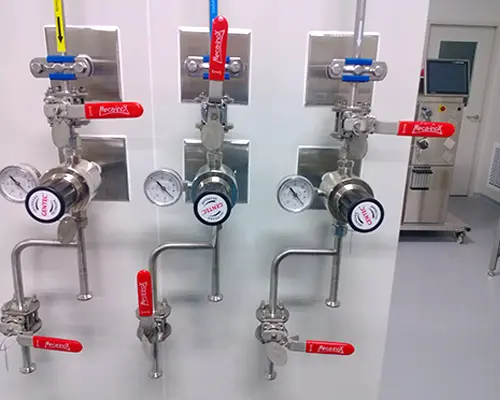 威海洁净管道系统