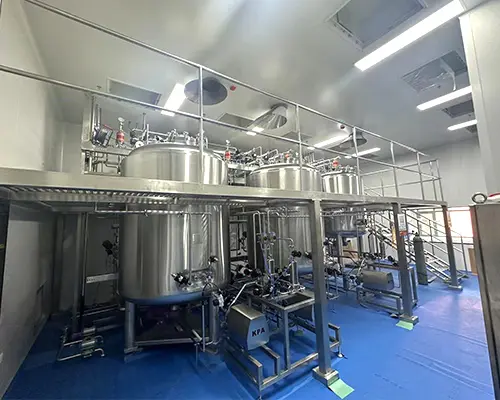 兰陵水针配液项目