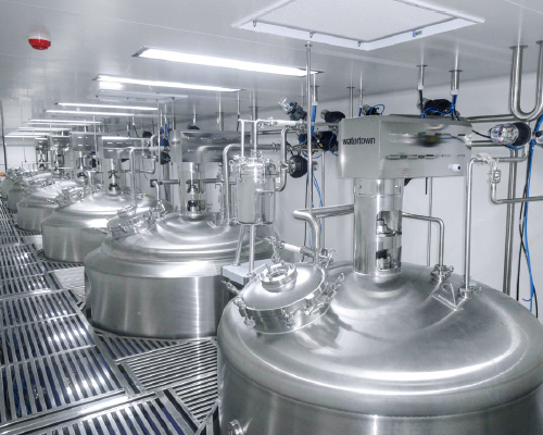 制药洁净室,制药暖通工程,制药洁净管道