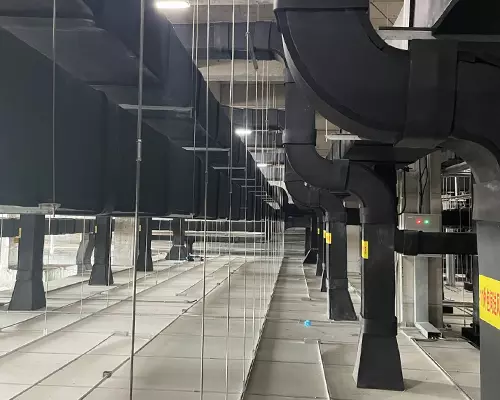 昌乐洁净通风系统