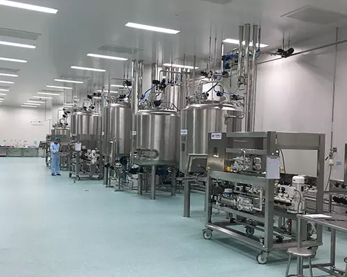 制药工艺配液系统