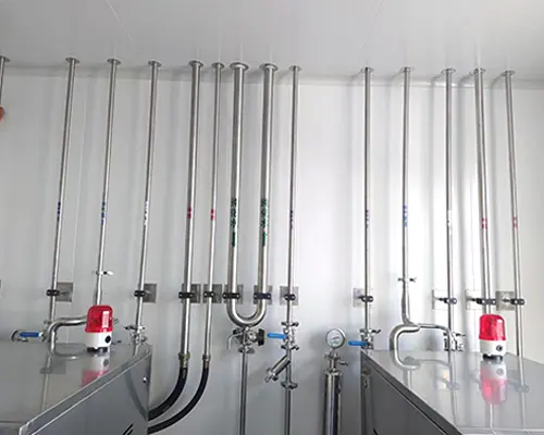 望江洁净管道系统