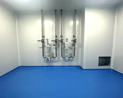 制药洁净室,制药暖通工程,制药洁净管道