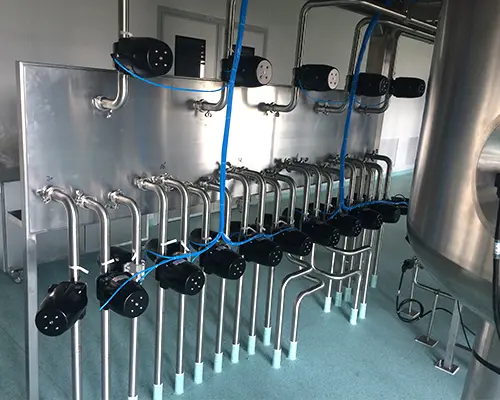 生物制药缓冲液储存