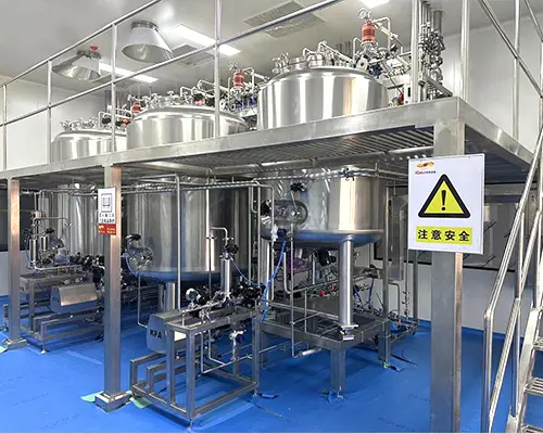 马鞍山水针配液项目