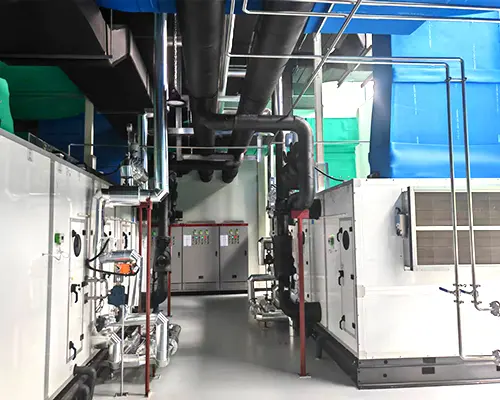 制药洁净室,制药暖通工程,制药洁净管道